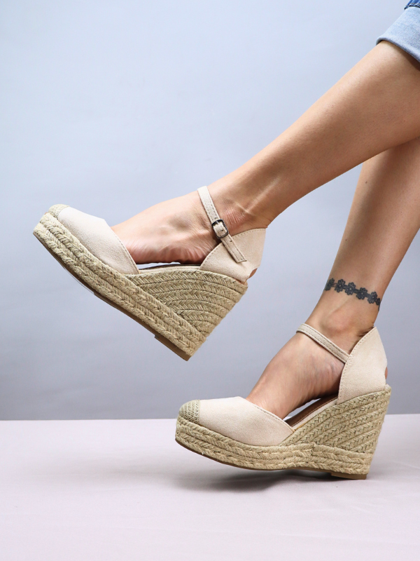 Espadrilles with wedge