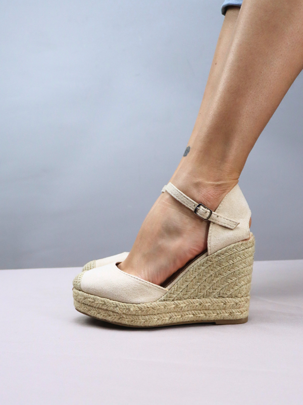 Espadrilles with wedge