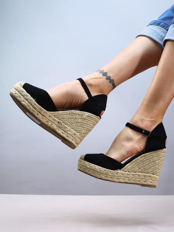 Espadrilles with wedge