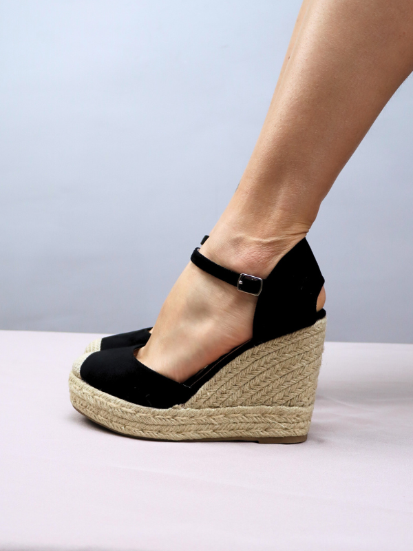 Espadrilles with wedge