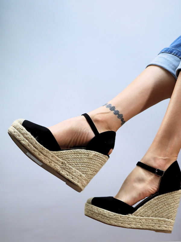 Espadrilles with wedge