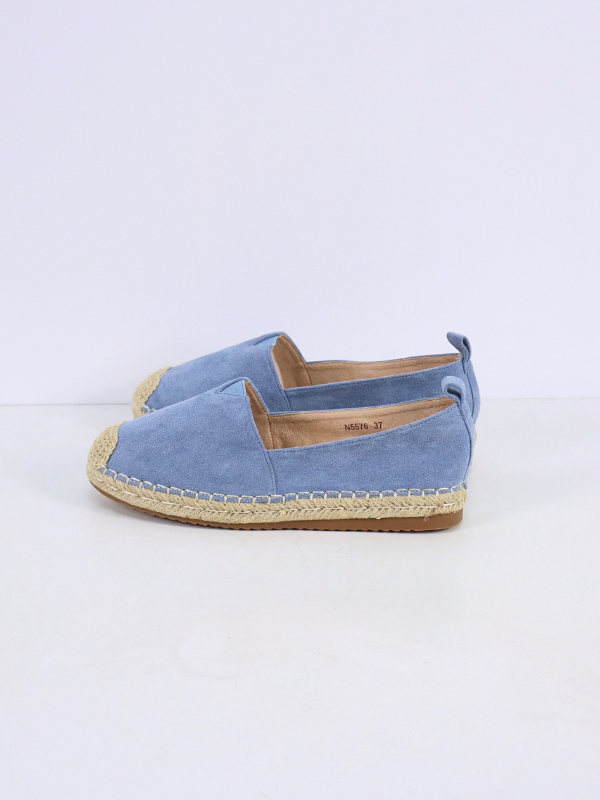 Classic espadrille - blue