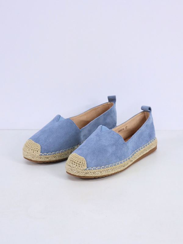Classic espadrille - blue