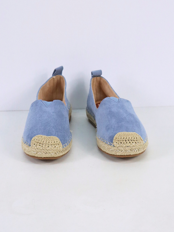 Classic espadrille - blue