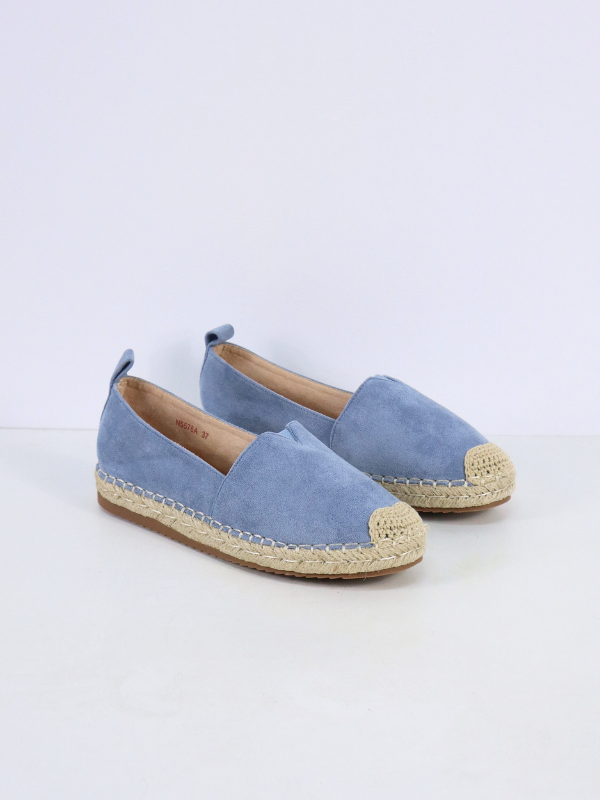 Classic espadrille - blue