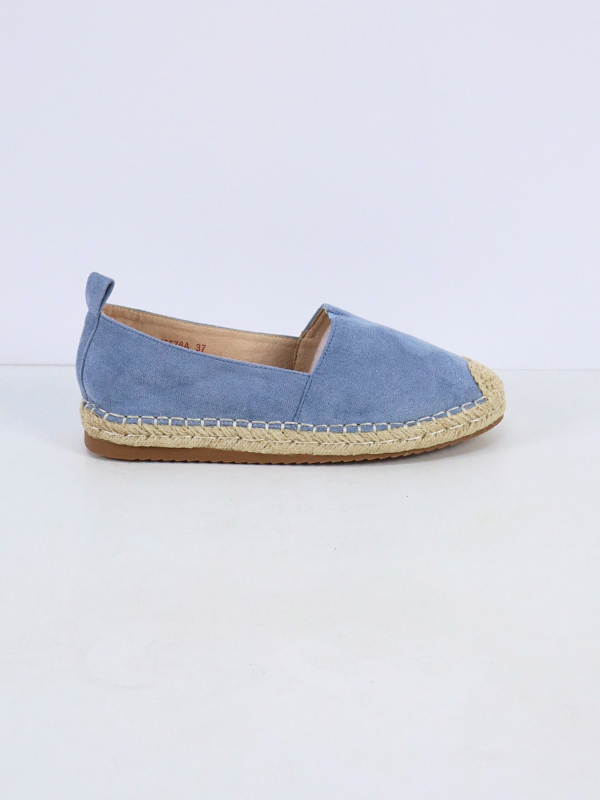 Classic espadrille - blue