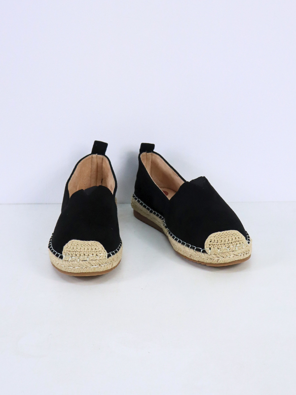 Classic espadrille - black