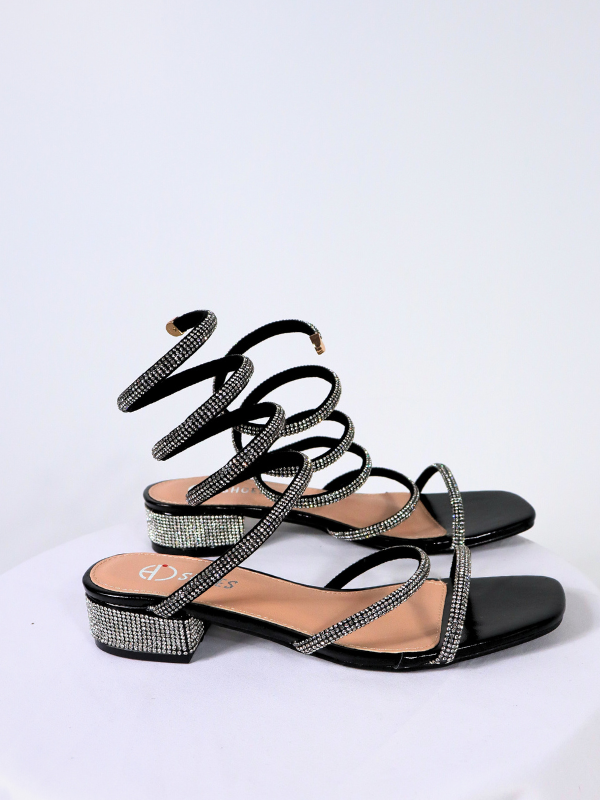 sandalia espiral  - fiesta