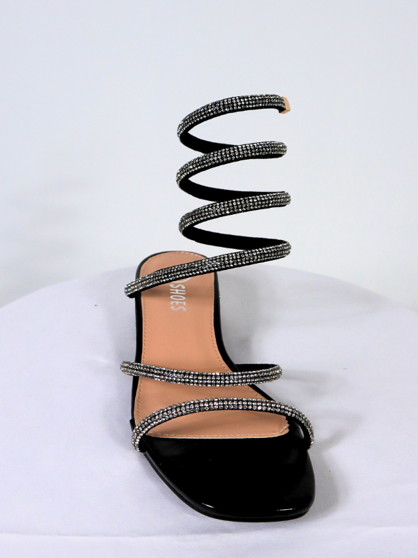 sandalia espiral  - fiesta