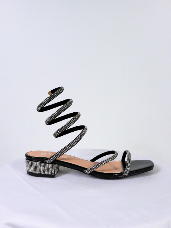 sandalia espiral  - fiesta