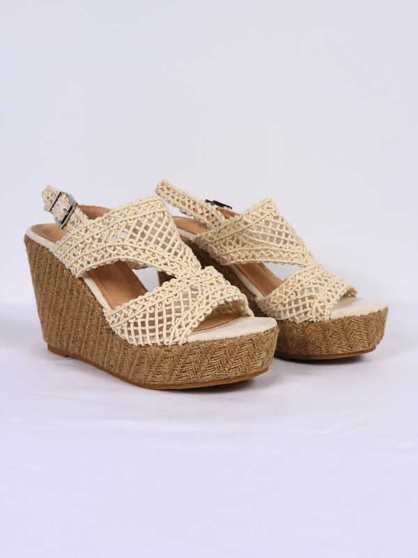 bomani wedge sandal