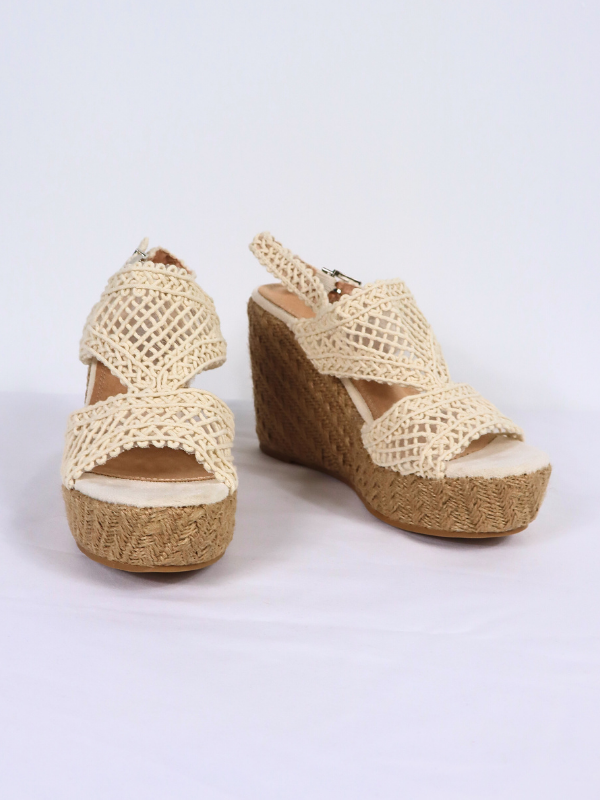 bomani wedge sandal