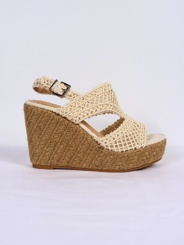bomani wedge sandal