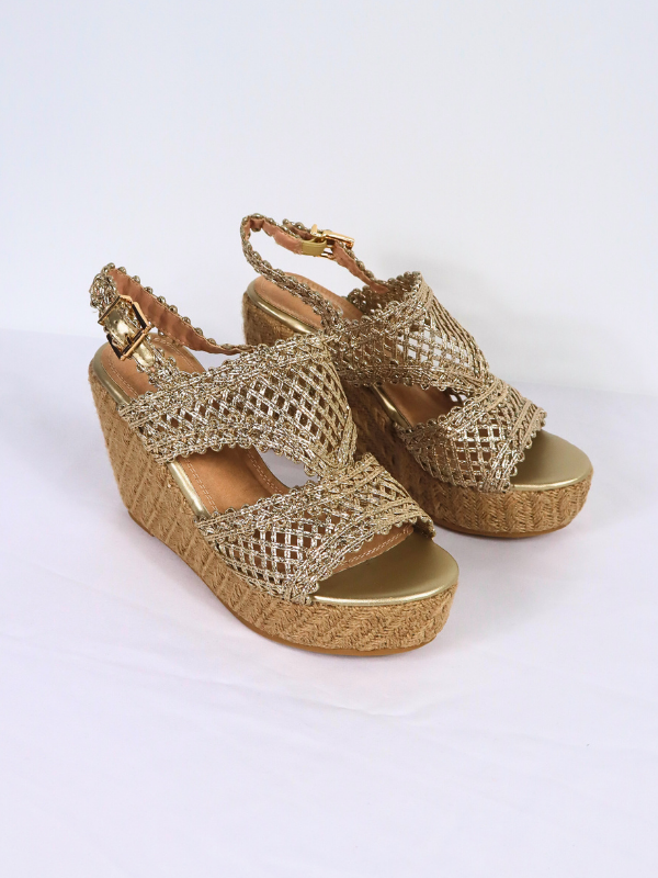 bomani wedge sandal