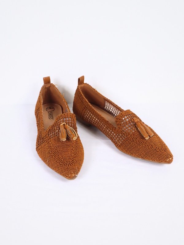 Openwork dancer - woman