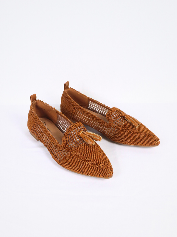 Openwork dancer - woman