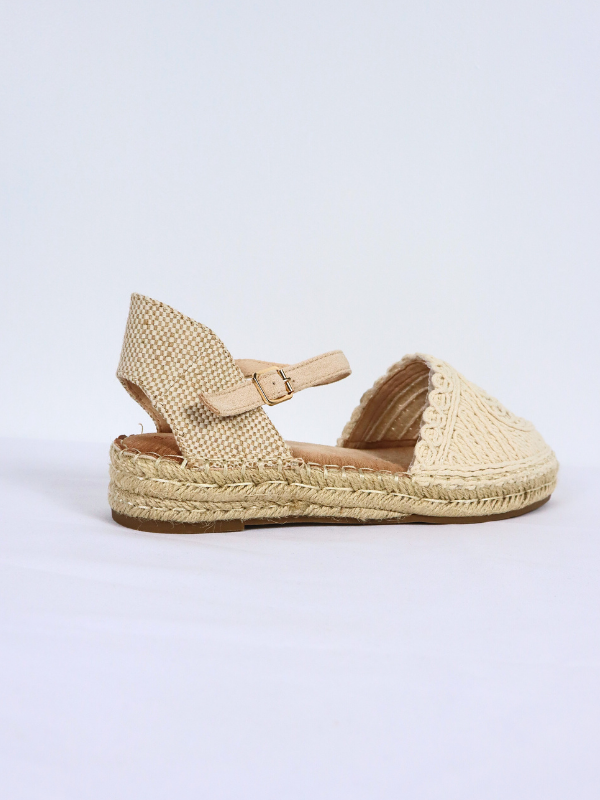 Crochet espadrilles