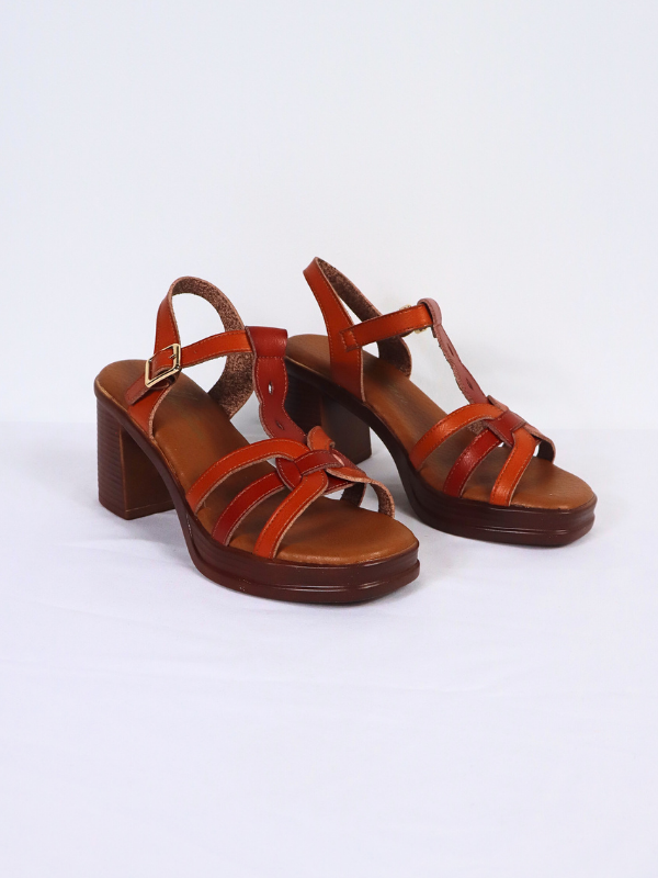 Heeled sandals - ladies