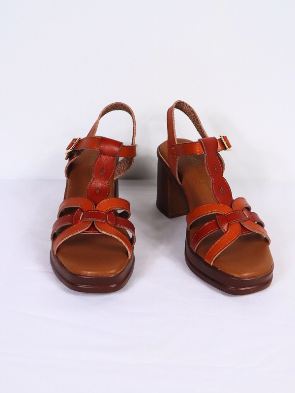 Heeled sandals - ladies