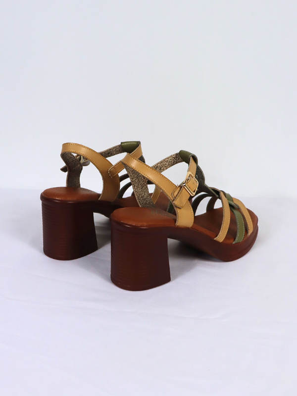 Heeled sandals - ladies