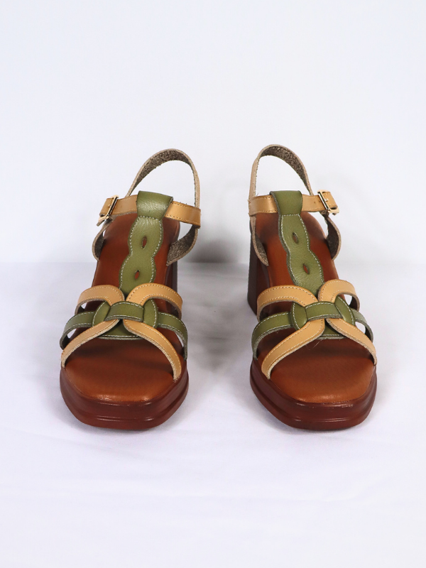 Heeled sandals - ladies