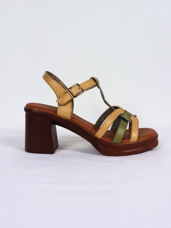 Heeled sandals - ladies