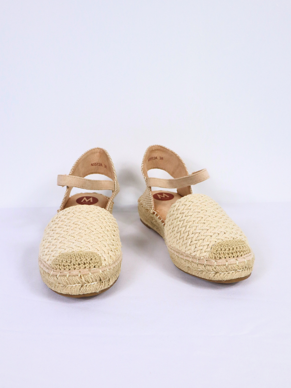 Esparto sandal - plans