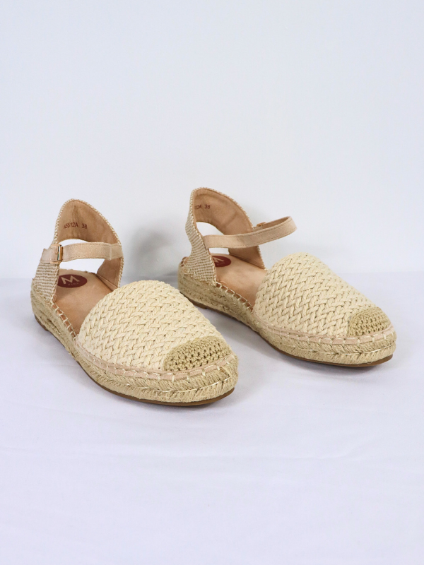 Esparto sandal - plans
