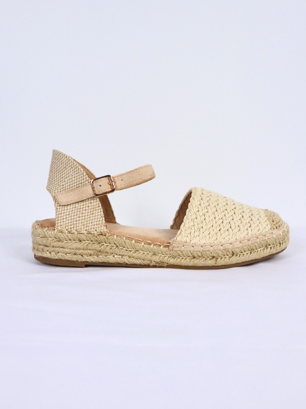 Esparto sandal - plans