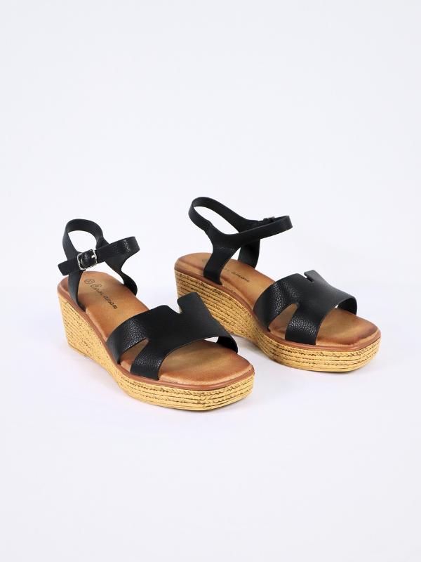 Wedge sandals