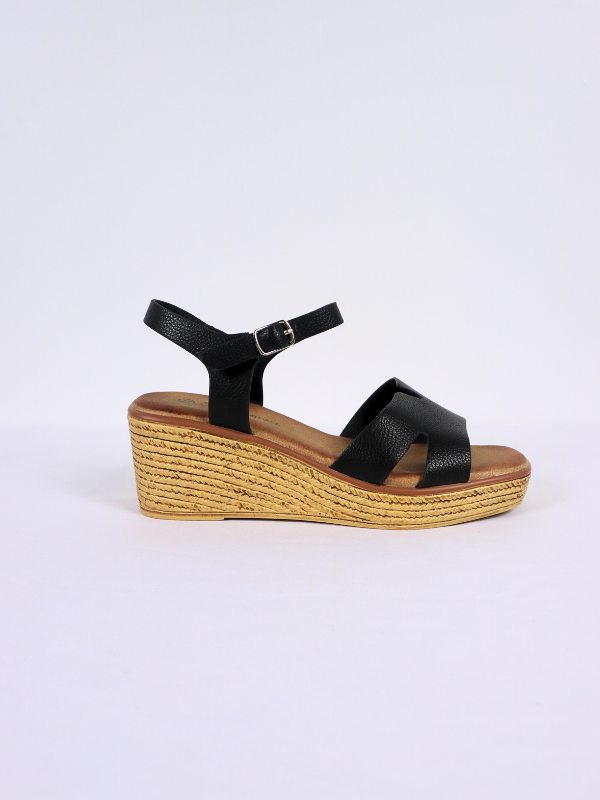 Wedge sandals