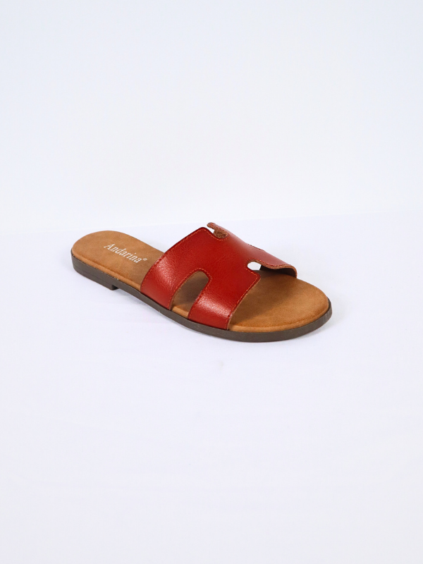 Sandalias plano - verano 2