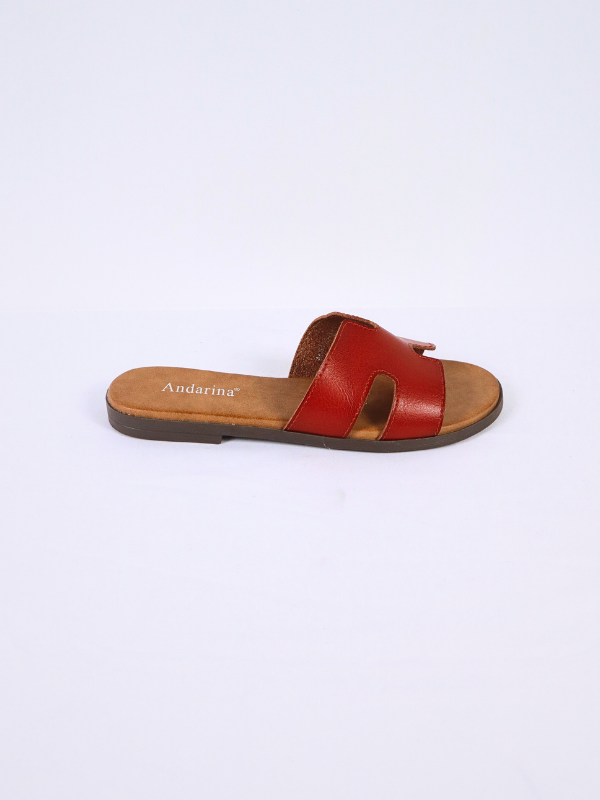 Sandalias plano - verano