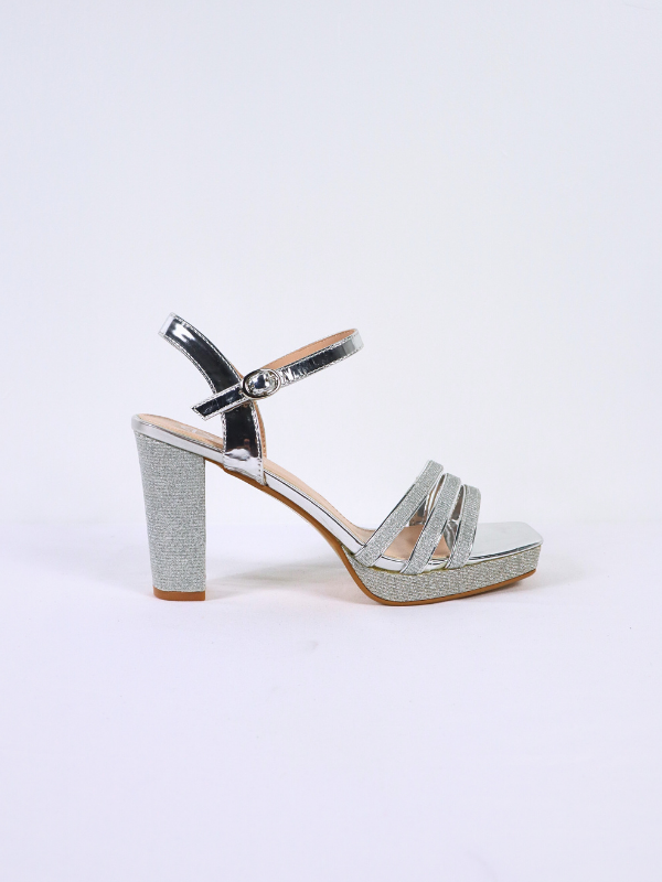 party heel sandal