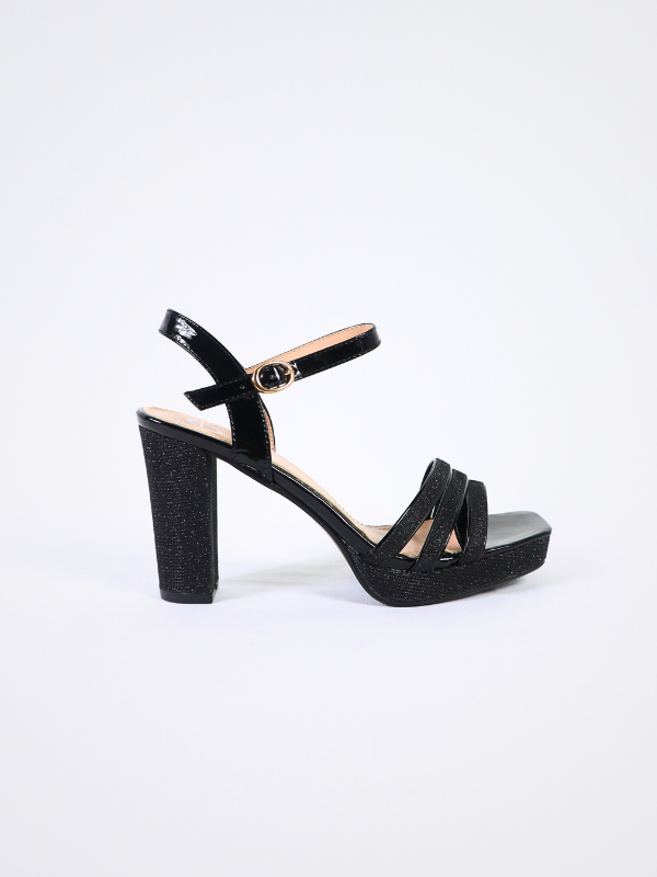 party heel sandal