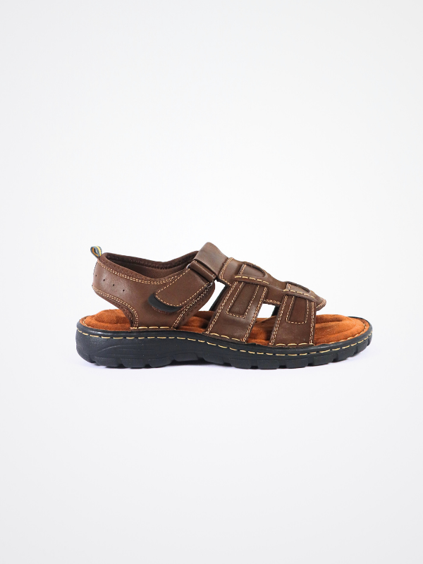 Sandalias de piel autentica...