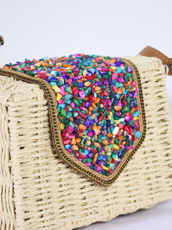 raffia bag