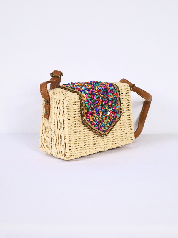 raffia bag 2