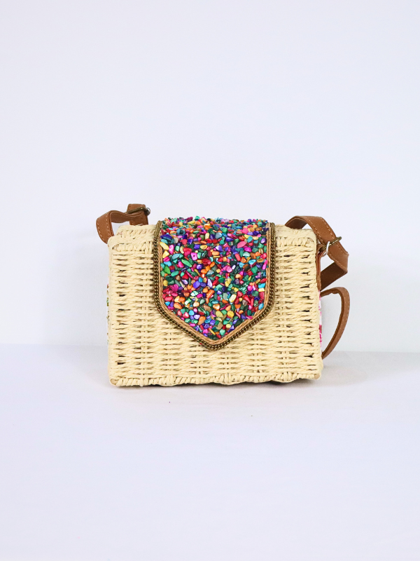 raffia bag
