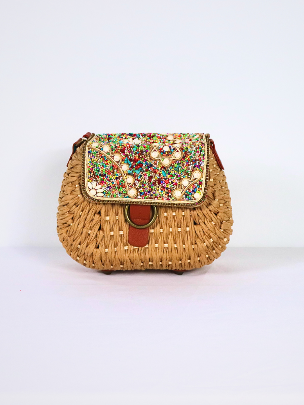 Raffia bag