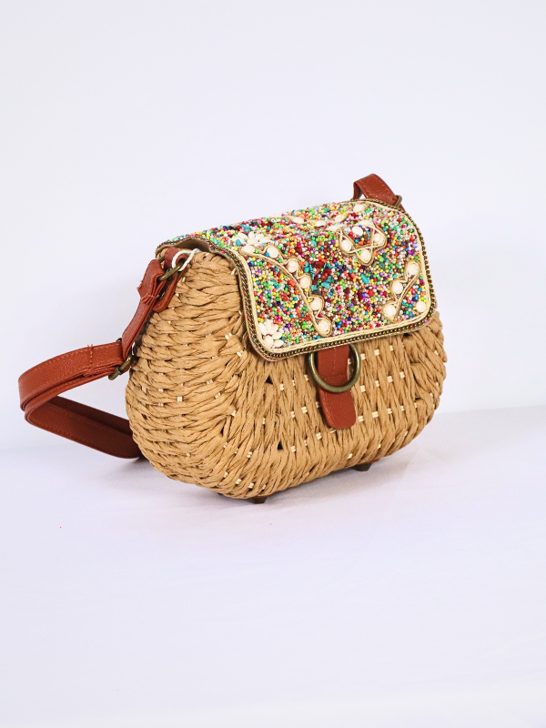 Raffia bag