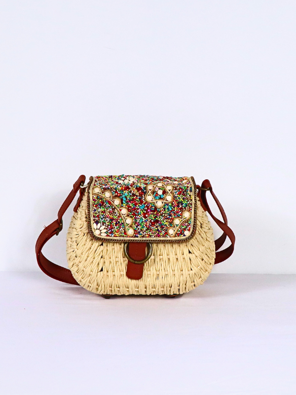 Raffia bag