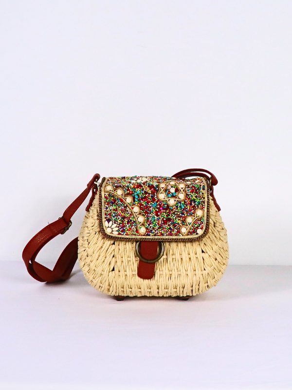 Raffia bag