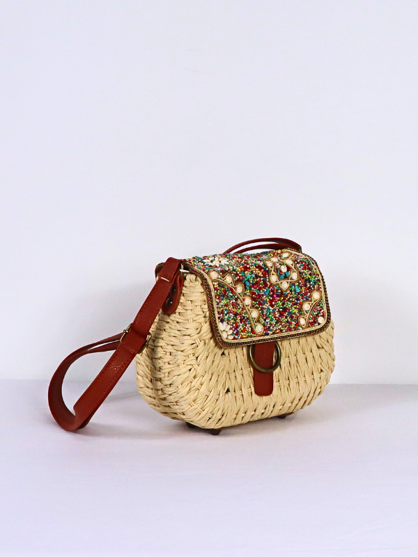 Raffia bag