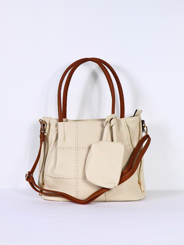 Shoulder bag with handle