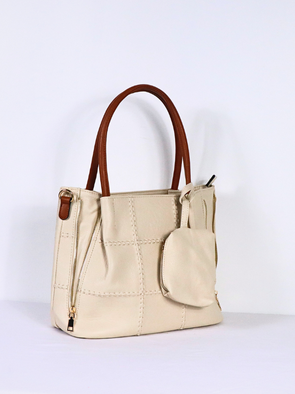 Shoulder bag with handle