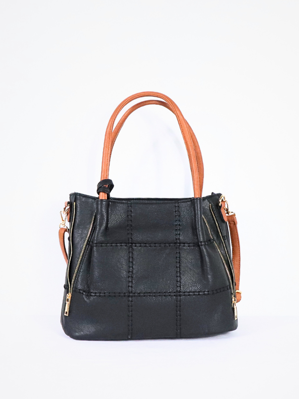 Shoulder bag with handle