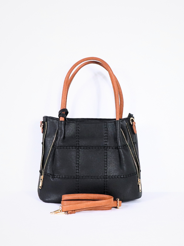 Shoulder bag with handle