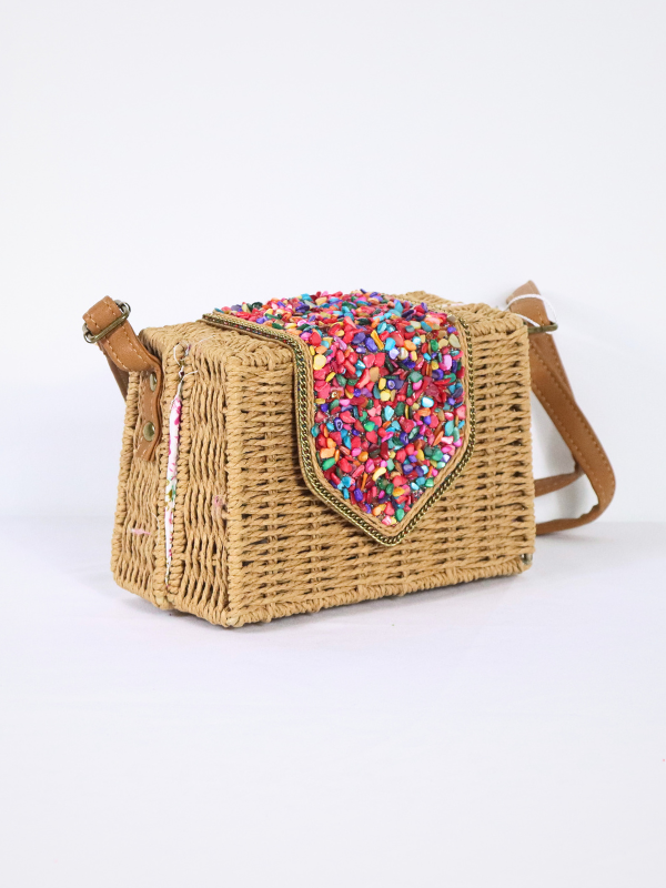 raffia bag