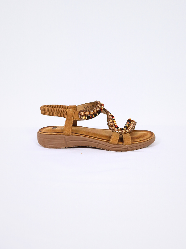 sandal with rhinestones